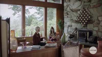 Jen needs the car this evening
so I have to drop you off early. - Death of a Cheerleader
