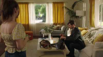 (jen)
so, should I expect you home
for dinner - My Nightmare Office Affair