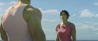 Jen, when you have powers like this,
it's like putting a target on your back. - She-Hulk: Attorney at Law