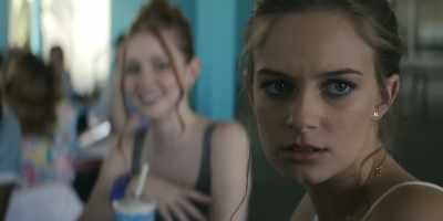 - [Jen] You scared?
- [laughter] - Dexter: Original Sin