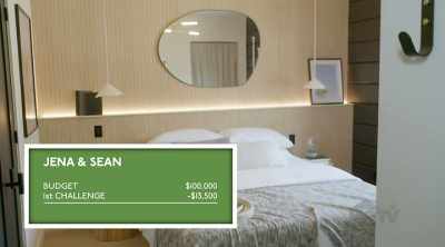 Jena and Sean budgeted well, - Renovation Resort