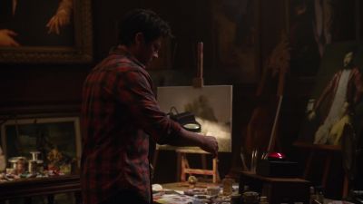 Jenkins,
are you in here? - The Librarians