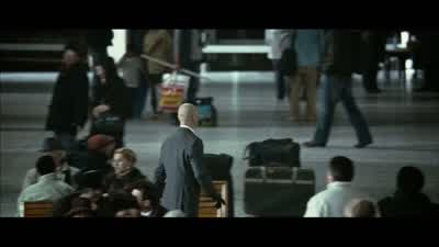 Jenkins- bench, shaved head. - Hitman