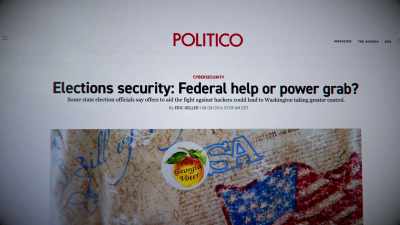 JENKINS:
Some state election officials - Agents of Chaos