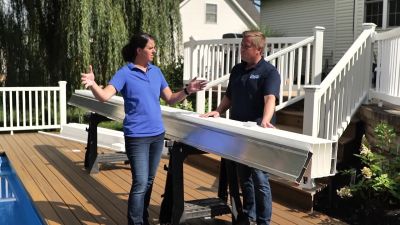 Jenn: Alright,
so these are the beams - Ask This Old House
