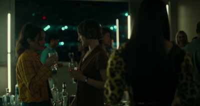Jenna, Chase, this is Laura, Dean's wife. - On the Rocks