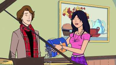 JENNA: He makes me do all this
weird stuff to the piano. - Dicktown
