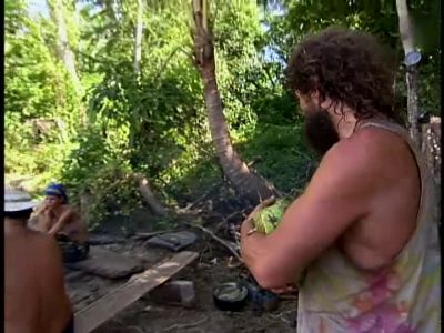              JENNA:             
 There's so much paranoia,       - Survivor