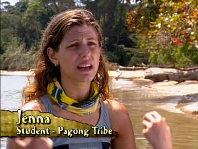              JENNA:             
 We're getting things done       - Survivor