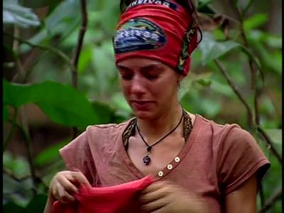 (Jenna sobbing) - Survivor