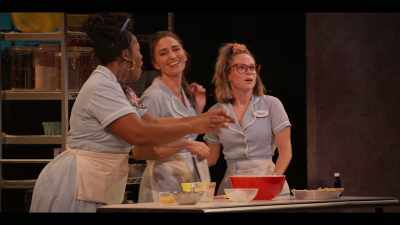 Jenna's Pie Palace. - Waitress: The Musical