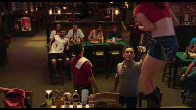 -Jennelle: Okay. Sorry.
-Dominguez: Gentlemen, - Support the Girls
