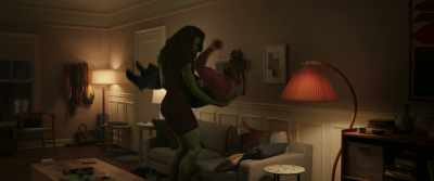 (JENNIFER CHUCKLES) - She-Hulk: Attorney at Law