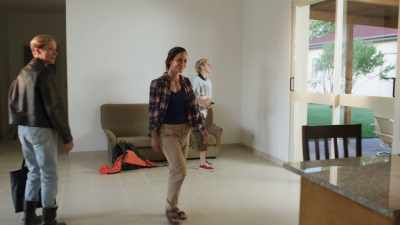 Jennifer:
Colonel McAunty also kept
an apartment in town, - We Are Who We Are