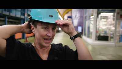 [Jennifer] I keep having to, like, loosen my helmet, - The Most Unknown