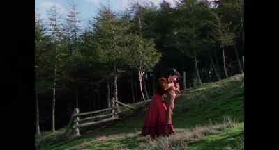 Jennifer Jones' character Hazel
is a wild thing - Made in England: The Films of Powell and Pressburger