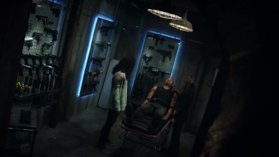 [Jennifer]
Khalil, I know you can hear me. - Black Lightning