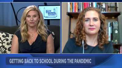 Jennifer Nuzzo, - Borat’s American Lockdown & Debunking Borat