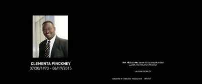 JENNIFER PINCKNEY:
He was a proud father. - Emanuel