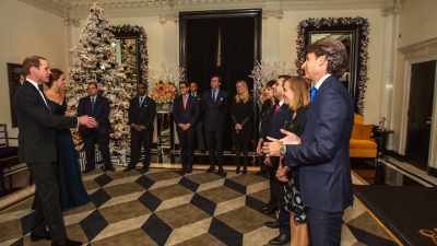 [Jennifer] The Duke and Duchess,
I think, definitely stayed here - Always at The Carlyle