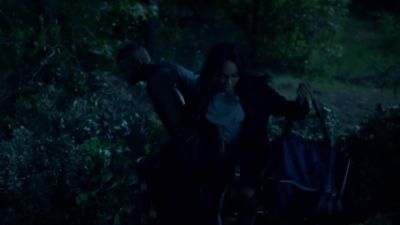  -[Jennifer] You good? Come on.
             -Yeah. - Black Lightning
