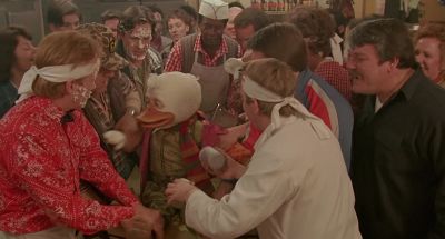 Jenning They're seasoning me Wait you better let me up - Howard the Duck