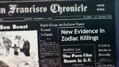 Jennings: Now it's the
Chronicle's domain exclusively - Myth of the Zodiac Killer