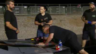 [Jennings]
So, I drew Jim Howe. - Street Outlaws No Prep Kings Team Attack
