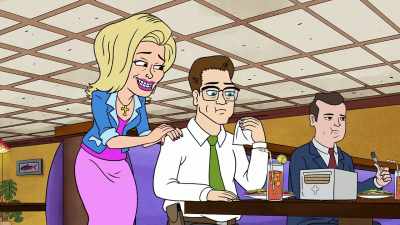 Jenny, can you pour
some more sweet tea - Bless the Harts