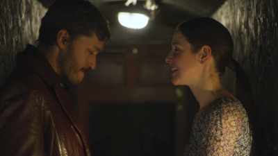 -[Jenny chuckles]
-[smooch] - Remember Yesterday