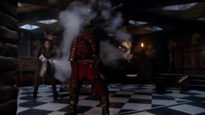 JENNY: Figured hot tar doesn't mix well - Sleepy Hollow