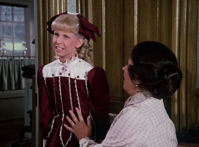 You hate me - Little House on the Prairie
