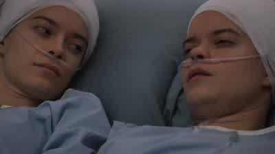 Jenny. ♪♪ I'm -- I'm right h-here, Katie. - The Good Doctor