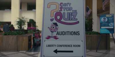 [Jenny] It says, - Quiz Lady
