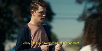 Jenny and Max
have been calling me non-stop! - Accused