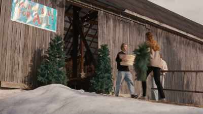(Jenny): Mr. Hartman
needs that in the barn. - A Dance in the Snow