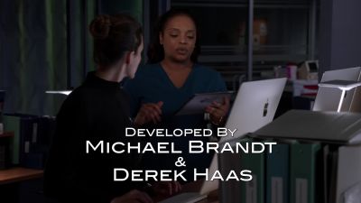 Jenny Simpson's test results. - Chicago Med
