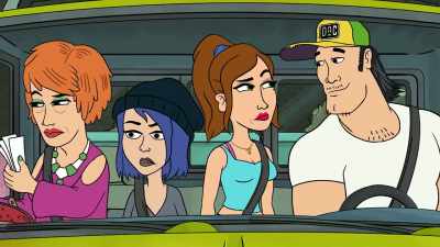 -JENNY: This is Kohl's Cash.
-Oh, shoot, really? - Bless the Harts