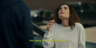 Jenny won't be able to cope!
It's a disaster! - Accused