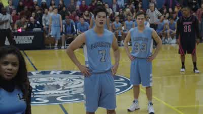 Jensen, come on, throw the damn ball. - 13 Reasons Why