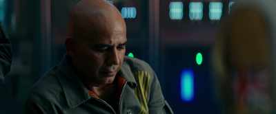 Jensen and I will take Pod 3 down
before you fire the Shepard, - The Cloverfield Paradox