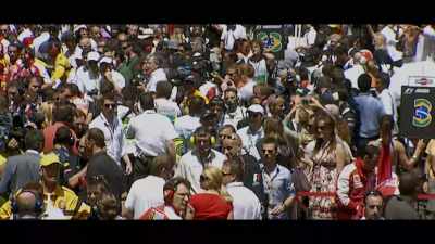 Jenson Button, seventh career pole, - Brawn: The Impossible Formula 1 Story