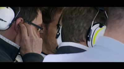 Jenson knew he just didn't get it together
that weekend. - Brawn: The Impossible Formula 1 Story