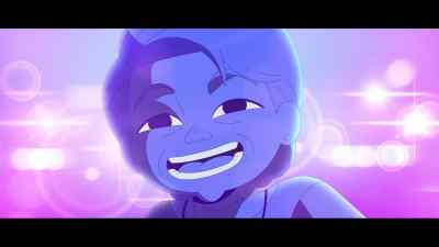 -Jentry!
-[cheerful music plays] - Jentry Chau vs the Underworld