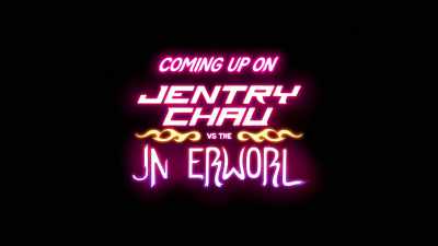 [Jentry] Coming up on
Jentry Chau vs the Underworld… - Jentry Chau vs the Underworld