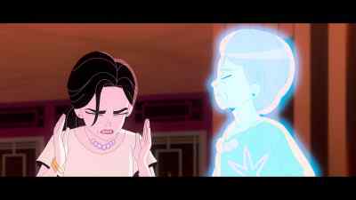 Jentry needed her mother!
Look at what she put herself through - Jentry Chau vs the Underworld