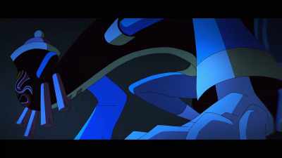-Jentry, run!
-[creature grunts] - Jentry Chau vs the Underworld