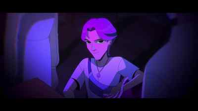 Jentry's lowering her guard with me.
I'll drain her qi and kill her. - Jentry Chau vs the Underworld