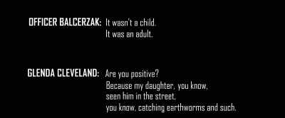 [Jentzen] Now there had been reports - Dahmer – Monster: The Jeffrey Dahmer Story