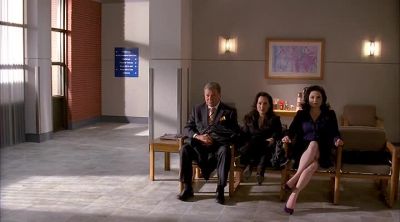 ("Jeopardy!" theme playing) - Boston Legal